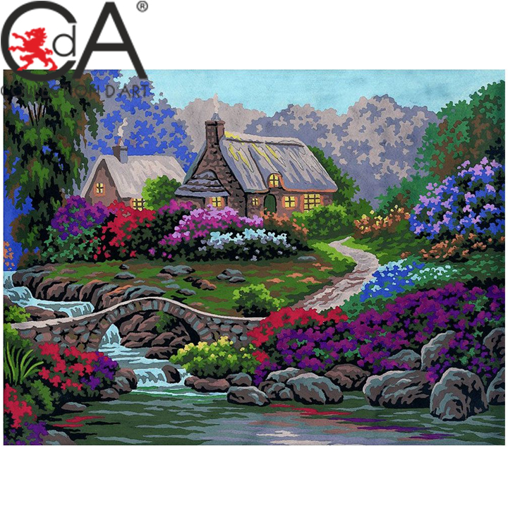 Collection D'Art   -  27 x 38. -    DE7153