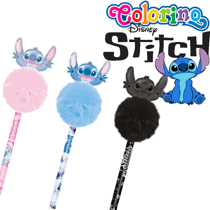 *Stitch     POM-POM MIX FLUFFY 1. 01546PTR Colorino