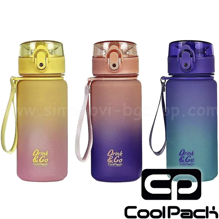 Cool Pack Brisk Mini Water Bottle 400ml Assortment 04149CP