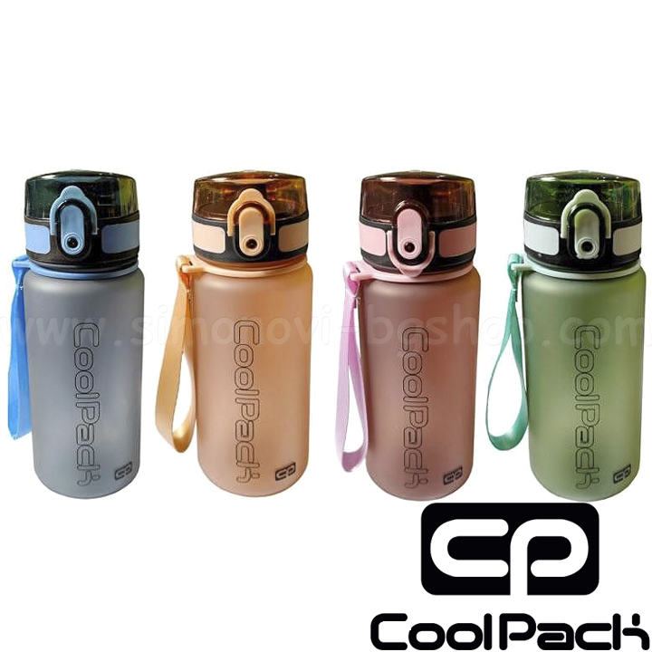 2023 Cool Pack Brisk Mini Water Bottle 400ml Pastel Colors 04910CP