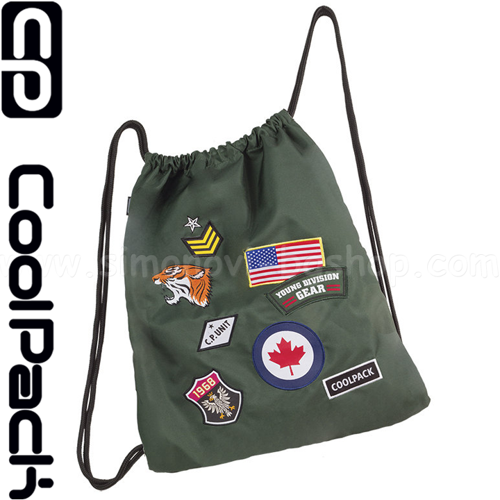 Cool Pack Sprint   Badges Green 90742
