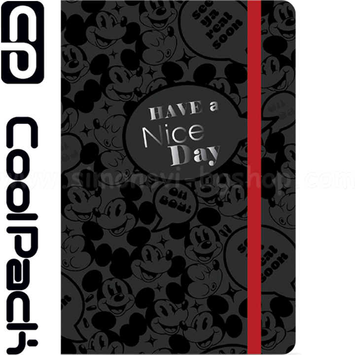 2023 Cool Pack  A5      Black 15893PTR
