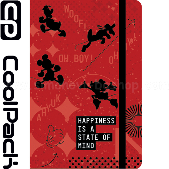2023 Cool Pack  A5      Red 15893PTR
