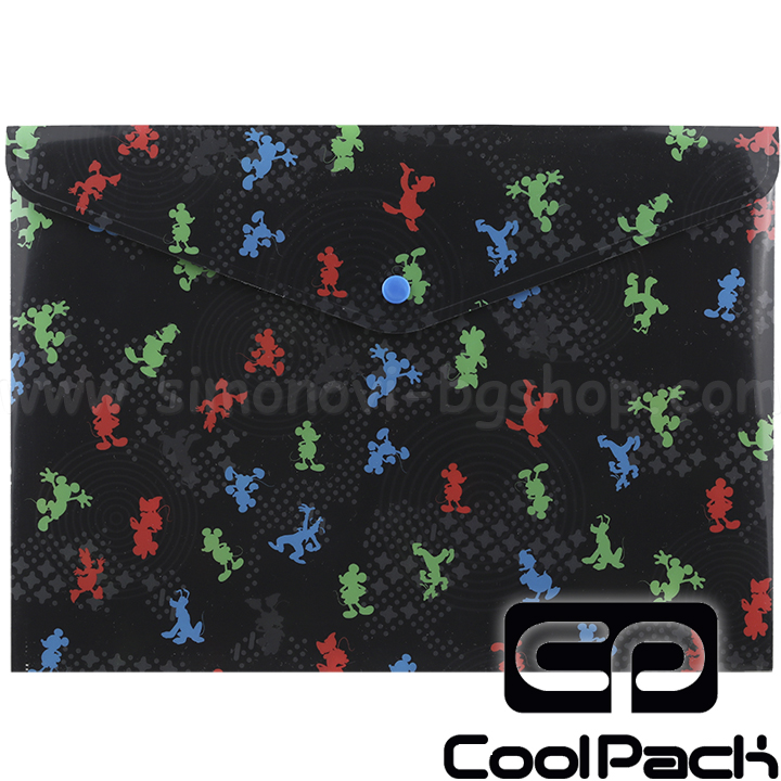 2023 Cool Pack Mickey Mouse Button Folder15916PTR