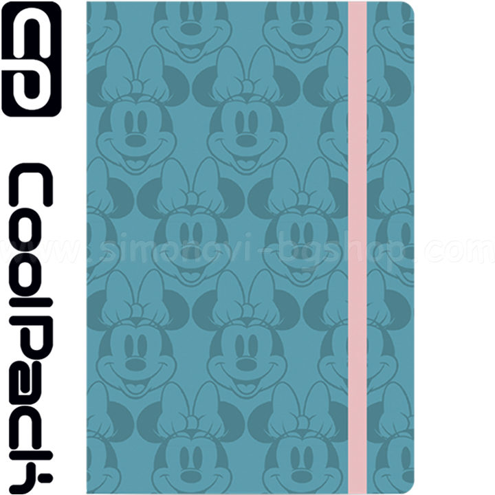 2023 Cool Pack Notebook A5 Hardcover Minnie Mouse 2 Blue 16227PTR