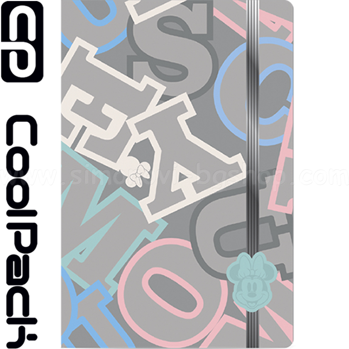 2023 Cool Pack Notebook A5 Hardcover Minnie Mouse 2 Gray 16227PTR