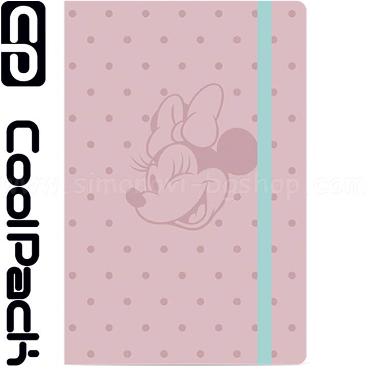 2023 Cool Pack A5 Hard Cover Notebook Minnie Mouse 1 16227PTR
