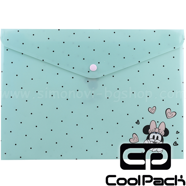 2023 Cool Pack Minnie Mouse Button Folder16340PTR Sortiment