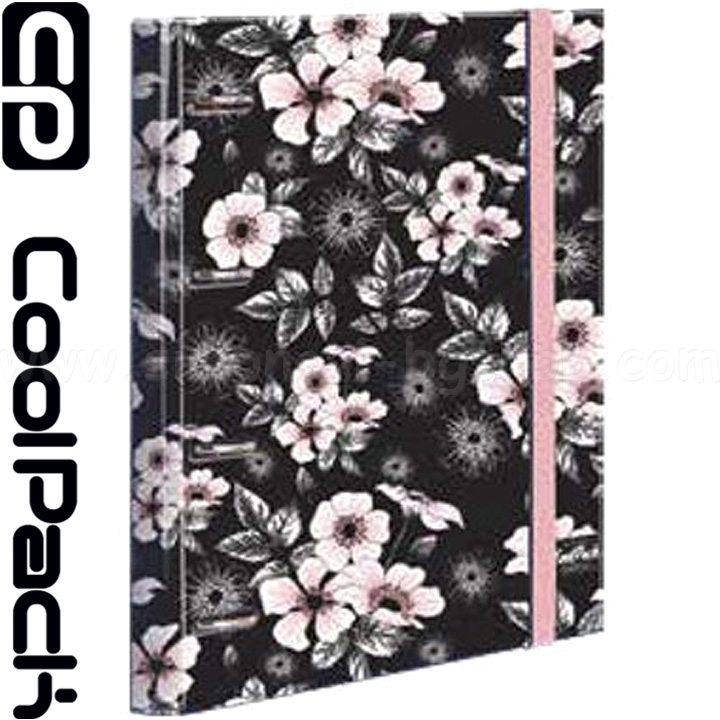 2023 Cool Pack A4 binder with 4 rings and elastic Helen 30902CP