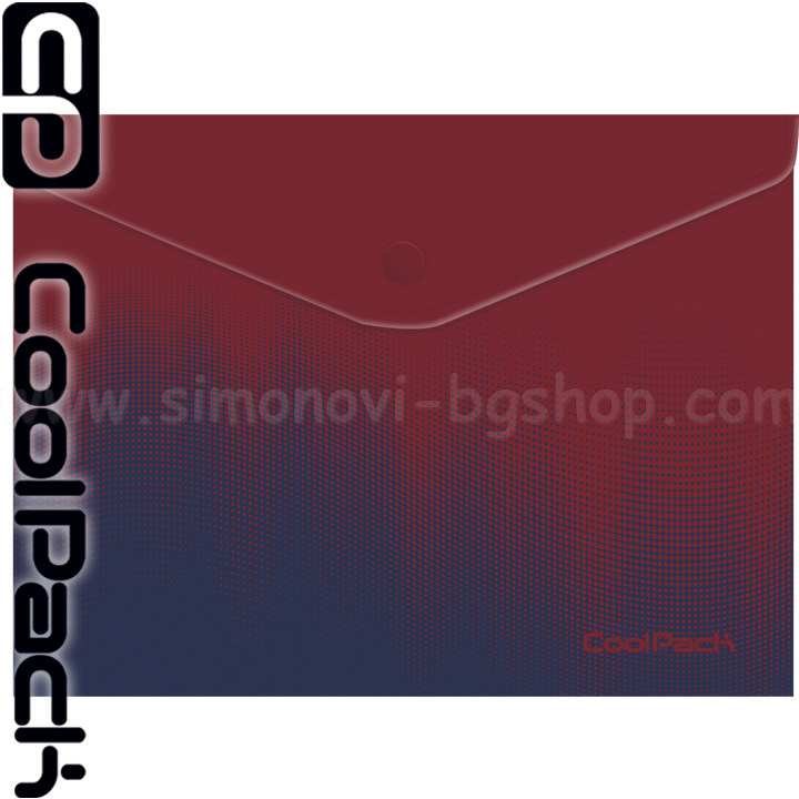 2023 Cool Pack Button Folder Gradient Costa31060CP