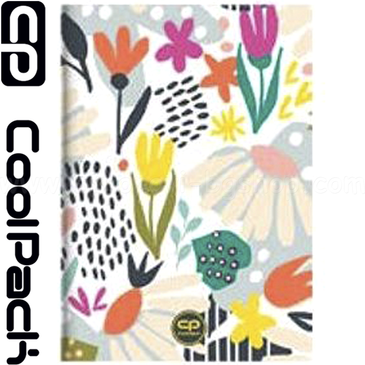2023 Cool Pack Notebook A5 soft cover PP 60l line Sunny Day 52171CP