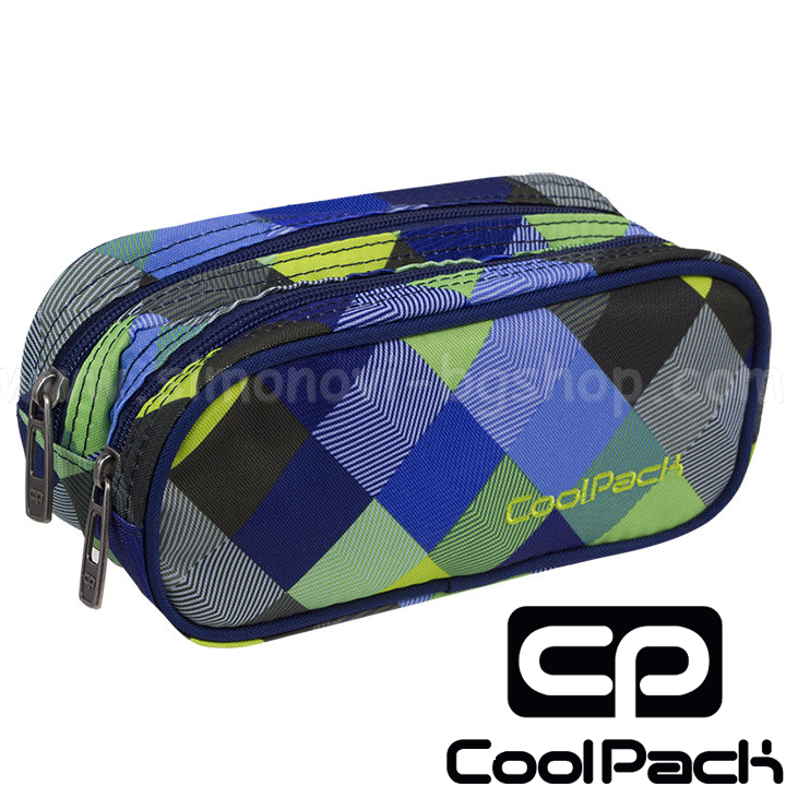 Cool Pack   Clever  2  Blue Patchwork 81723