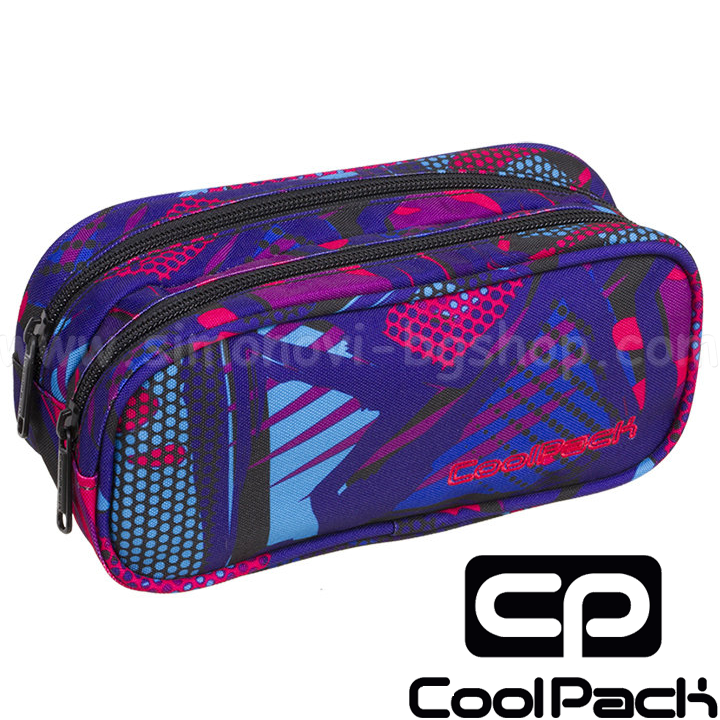 Cool Pack   Clever  2  Crazy Pink Abstract 87674