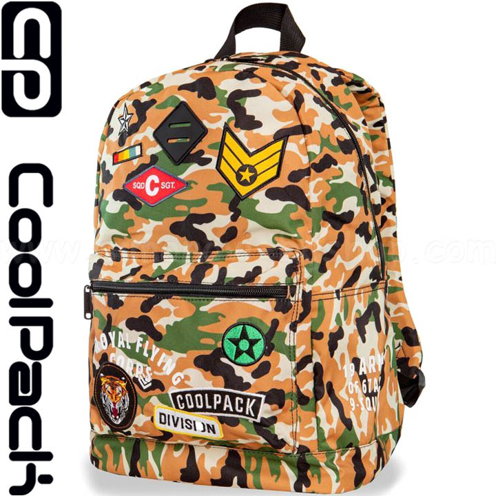 Cool Pack Școală Școală Camo Badge Desert A26109