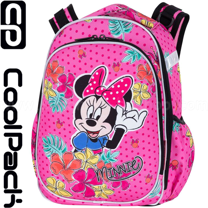 2021 Cool Pack Turtle School backpack Minnie MouseB15301