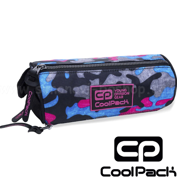 2023 Cool Pack Omni School Bag Camo Fusion Pink B61093