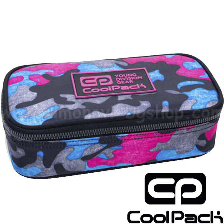 2023 Cool Pack Campus XL Round Vanity Camo Fusion Pink B63093