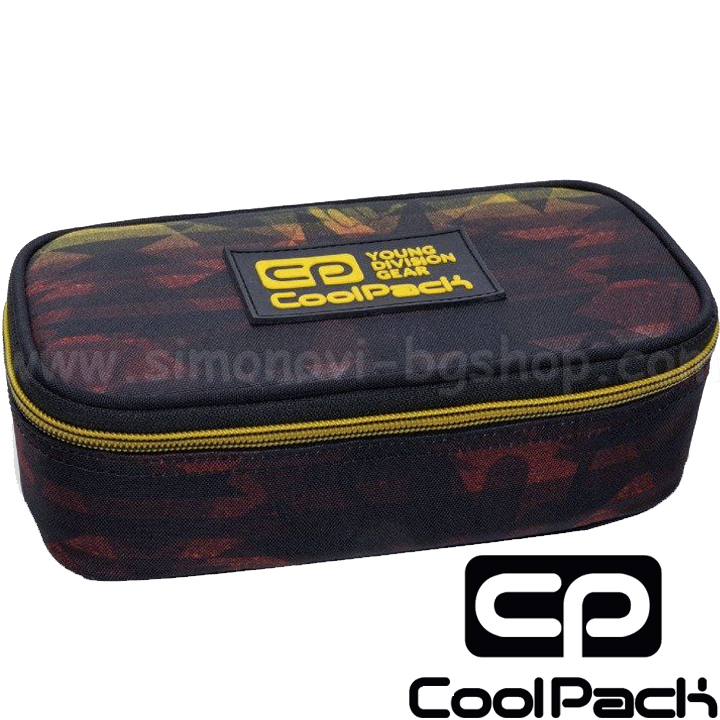 2023 Cool Pack Campus XL Round Toiletry Bag Hyde B63097