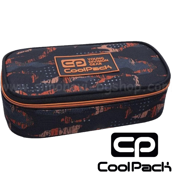 2023 Cool Pack Campus XL Round toiletry bag Orango B63098