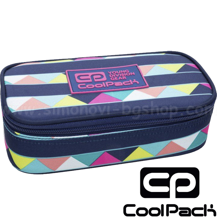 2023 Cool Pack Campus XL Round Toiletry Bag Cancun B63101