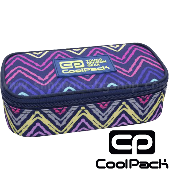 2023 Cool Pack Campus XL Round Toiletry Bag Flexy B63103