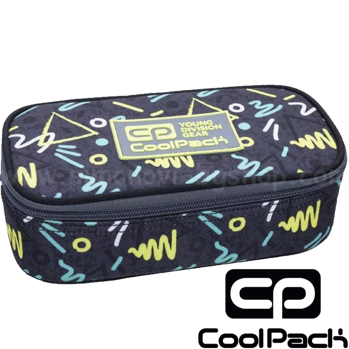 2023 Cool Pack Campus XL Round Toiletry Sketch B63104