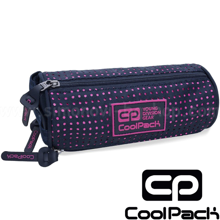 2023 Cool Pack Omni School Kit Omni Dots Pink/Navy B68061
