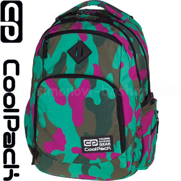 Cool Pack Break   Camouflage Emerald 76548CP