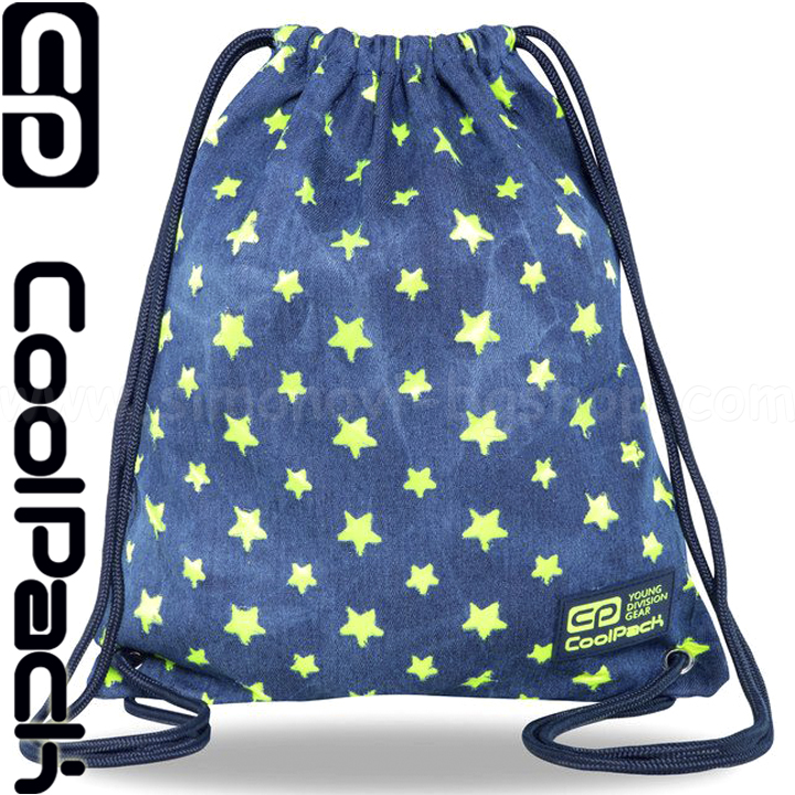 2023 Cool Pack Solo L Sports Bag Yellow StarsC72134