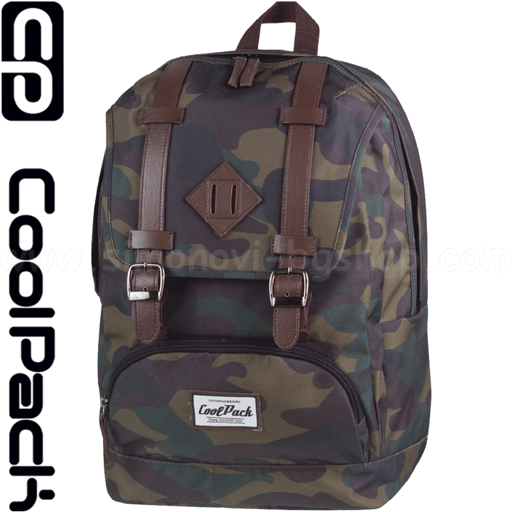 Cool Pack City    Camouflage 72229CP