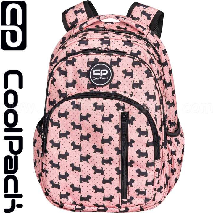 2023 Cool Pack Base School Backpack Doggies D027332