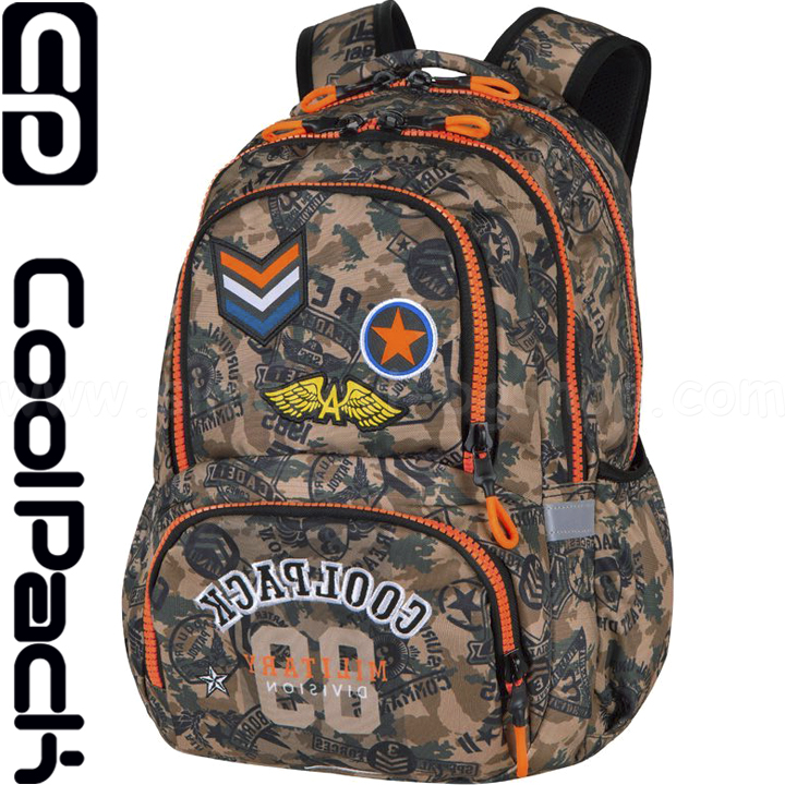 2023 Cool Pack Spiner Termic Backpack Badges B E01023