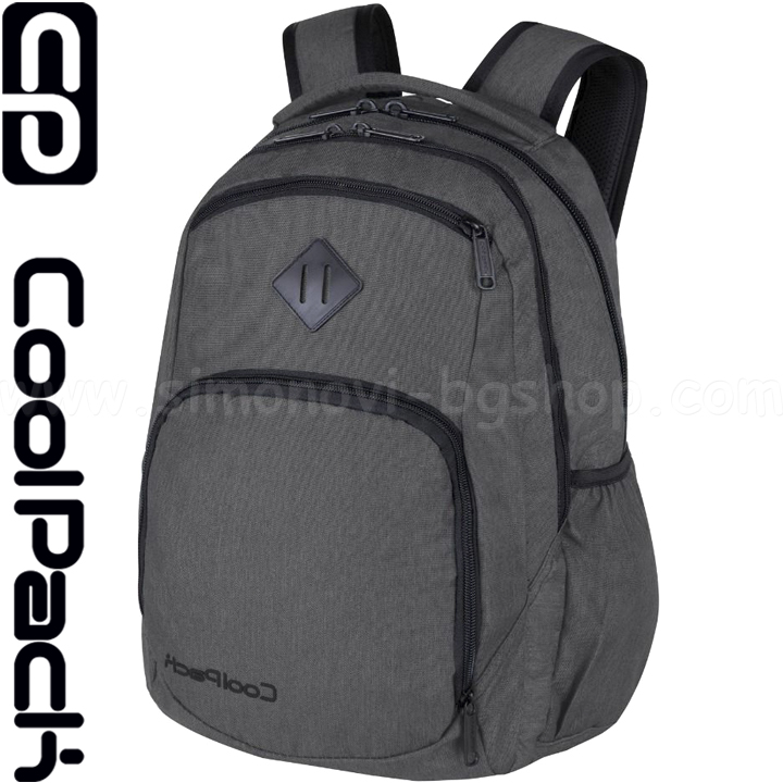 2023 Cool Pack Break School Backpack Snow Gray E24021