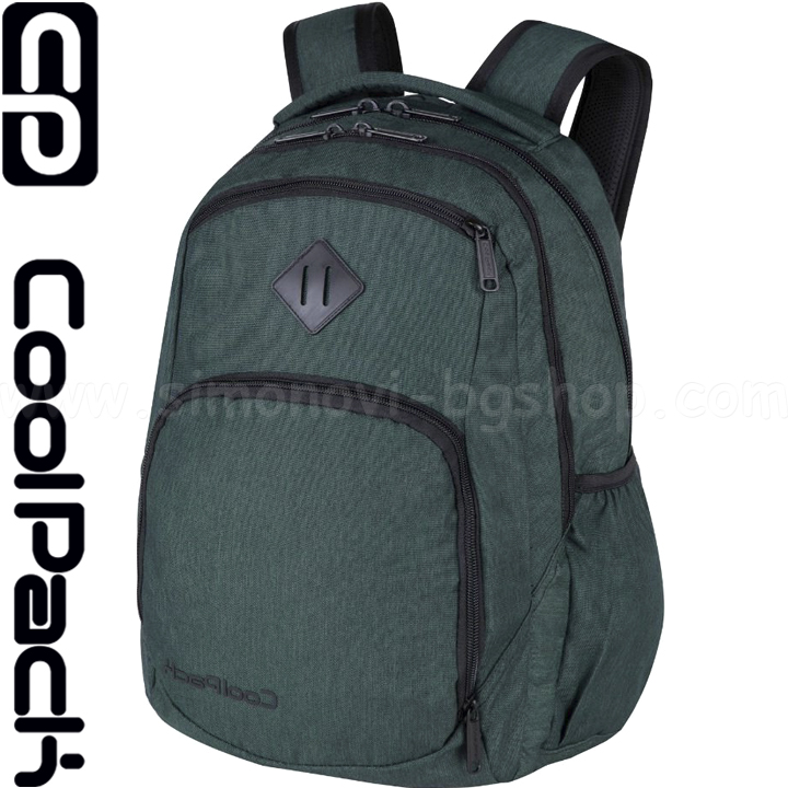 2023 Cool Pack Break School Backpack Snow Green E24022
