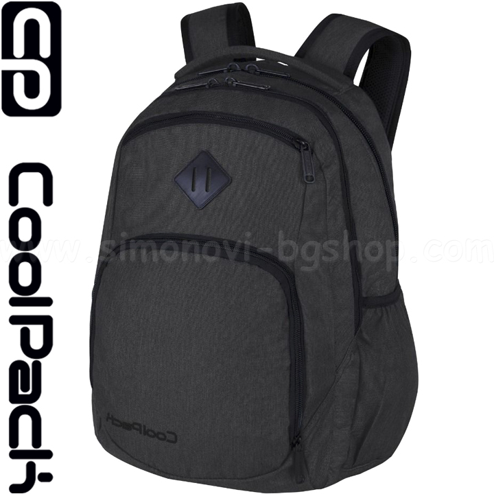 2023 Cool Pack Break School Backpack Black E24020
