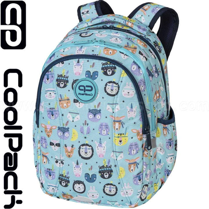2023 Cool Pack Joy S School Backpack Indian Zoo E48547
