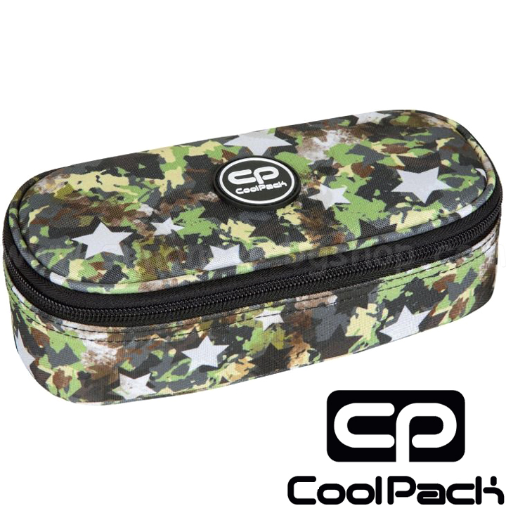 Geantă de toaletă rotundă Campus Pack 2022 Army StarsE62521