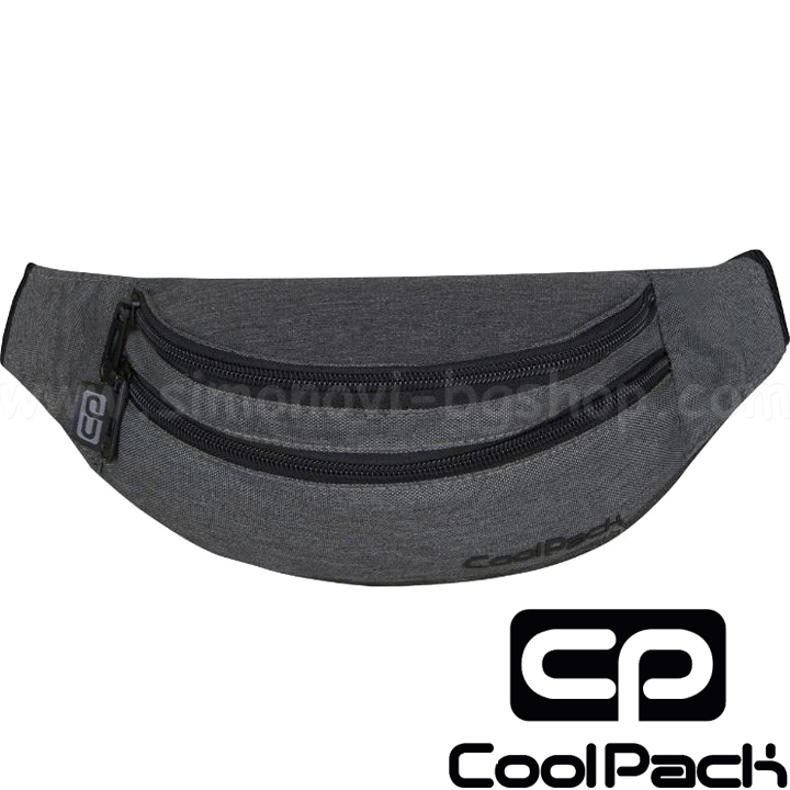 2023 Cool Pack Madison Waist Bag Snow Gray E64021