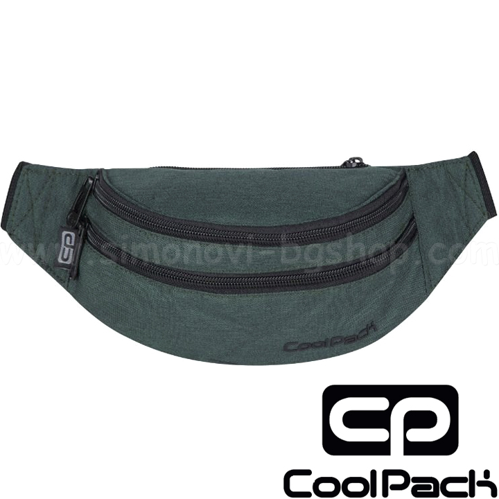 2023 Cool Pack Madison Waist Bag Snow GreenE64022