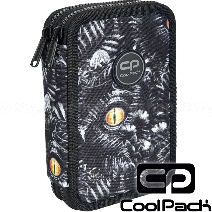 2023 Cool Pack Jumper 2 Full Two-Zip Toiletry Bag Croc E66607