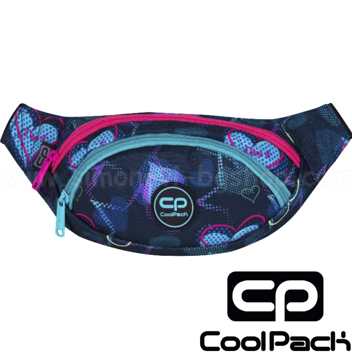2023 Cool Pack Albany Waist Bag Deep LoveE75588