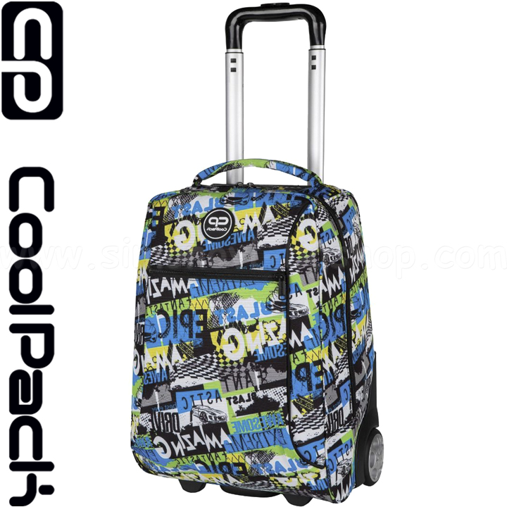 2023 Cool Pack Compact Wheeled Backpack Center E86556