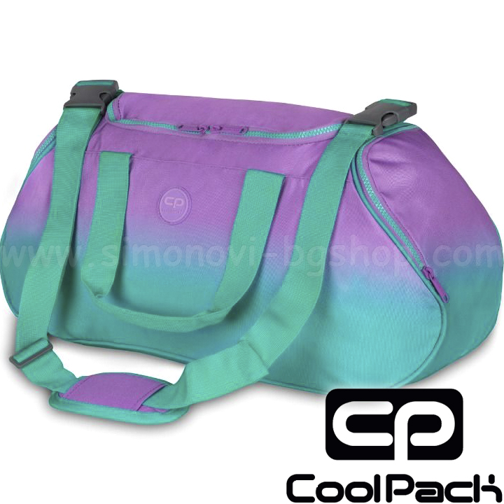 2023 Cool Pack Runner Sports Bag Gradient BlueberryE91505