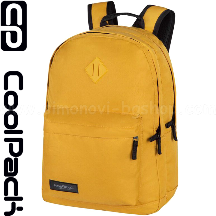 2023 Cool Pack Scout Backpack Mustard E96026