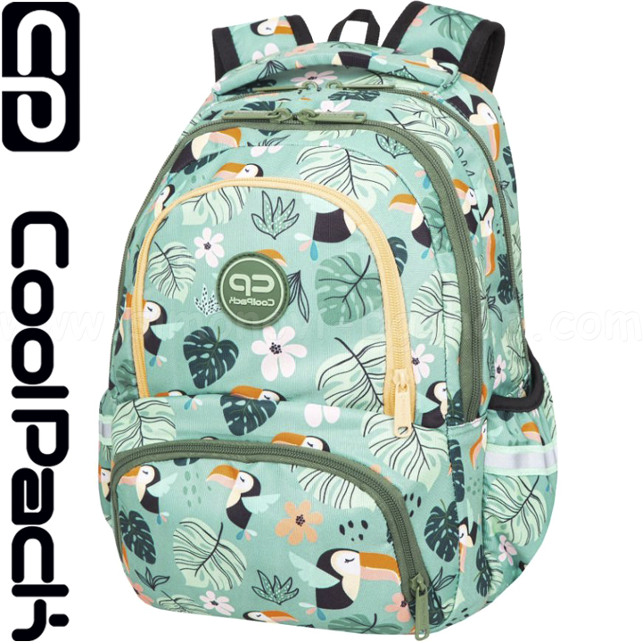 2023 Cool Pack Spiner Termic School Backpack Toucans F001662