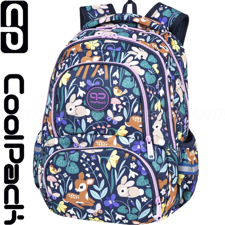 2023 Cool Pack Spiner Termic School Backpack Oh my Deer F001664
