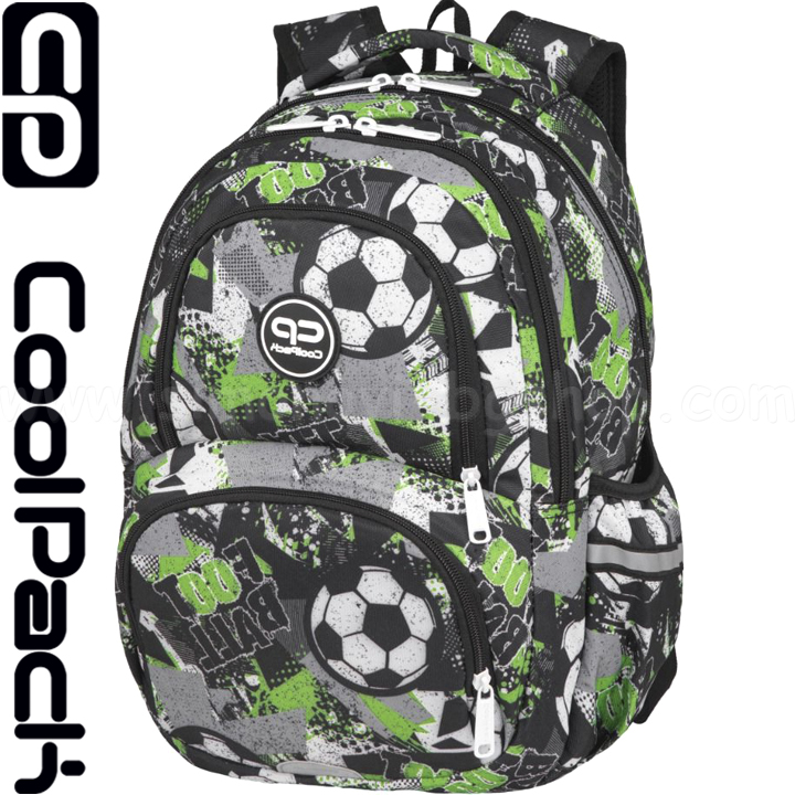 2023 Cool Pack Spiner Termic School Backpack Let's Go F001674
