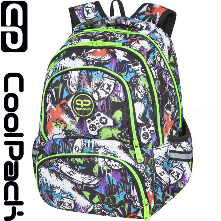 2023 Cool Pack Spiner Termic School Backpack Peek a boo F001675