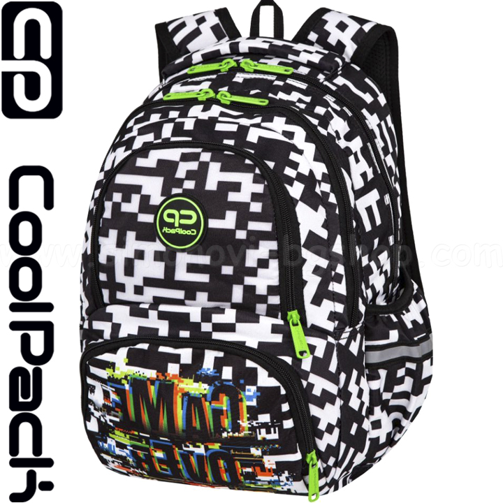 2023 Cool Pack Spiner Termic School Backpack Game Over F001679