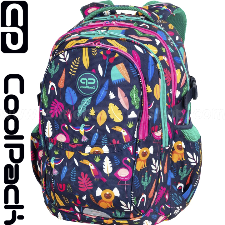 2023 Cool Pack Factor School Backpack Lady Color F002702